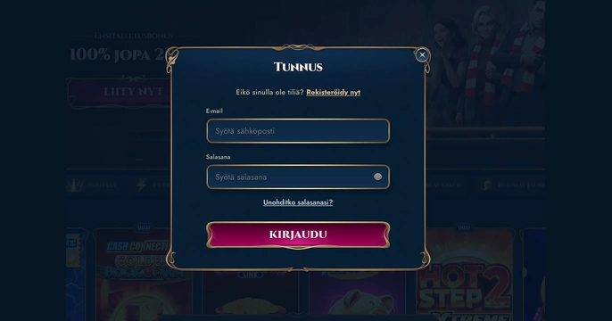 Rich Royal Casino Login